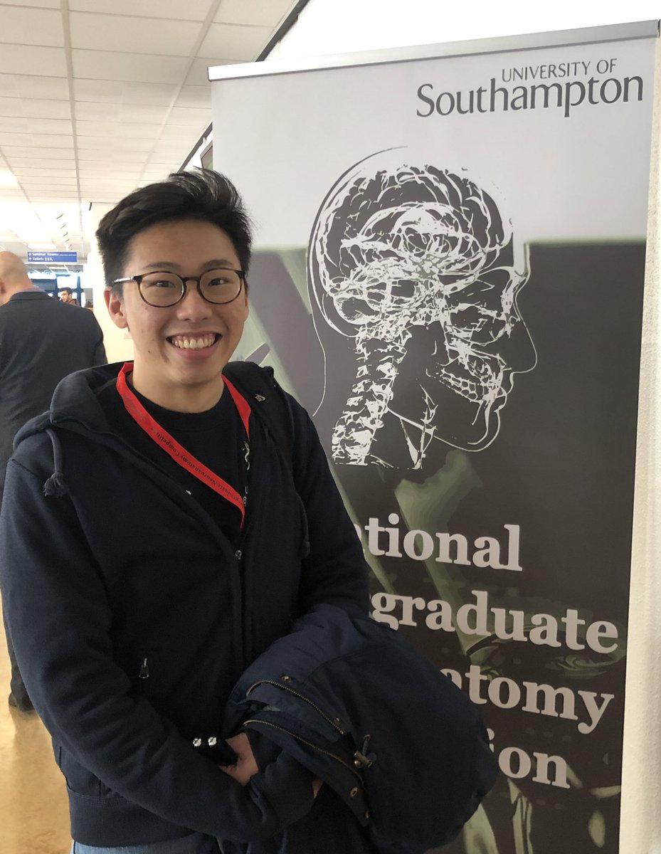 UoBrisAnatomy's tweet photo. @universityofbristol Y3 Medical student @kengsianglee has been competing in the national undergraduate neuroanatomy competition today! We have our fingers crossed for you - we are sure you smashed it!! #nunc2020 #neuroanatomy #anatomy https://t.co/9rUb4YxYj6