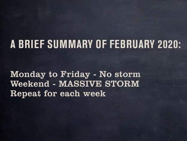 As far as we're concerned we're still ON tomorrow but we're doing our weekly obsessing over weather warnings AGAIN... so, y'know, please keep an eye out on this page. Urgh!! Come on sunny Spring!! 🌀☔⚡🌞🌋⛄