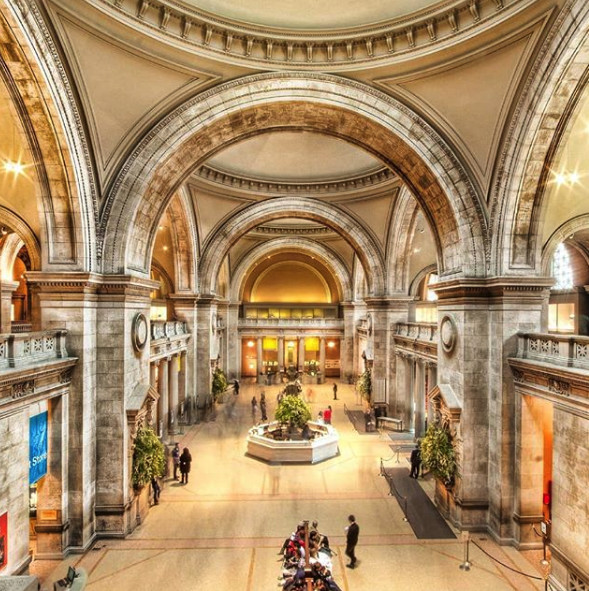 Grab your tickets for the <a href="/metmuseum/">The Metropolitan Museum of Art</a>! You have to check it off your New York City bucket list! --Ren
bit.ly/37mfRPX

📷:@karnel777