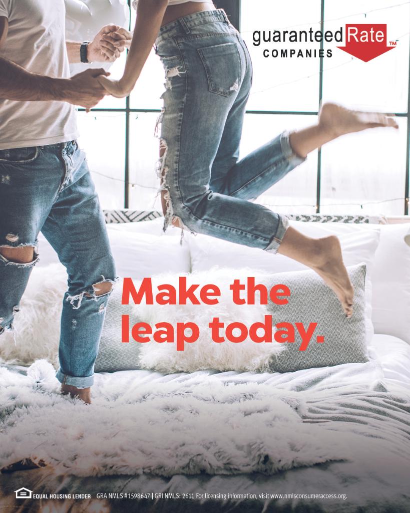 gatelessdotcom's tweet photo. You have an extra day this year, and with historically low rates and mortgage options starting at 3% down, why not make it the day you buy a home? #happyleapday https://t.co/hrFpGEZh6G