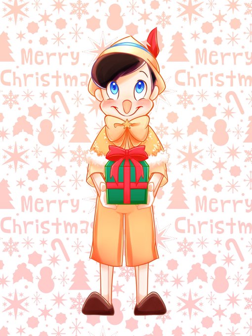 あなたの描いたピノキオが見たいのtwitterイラスト検索結果 古い順