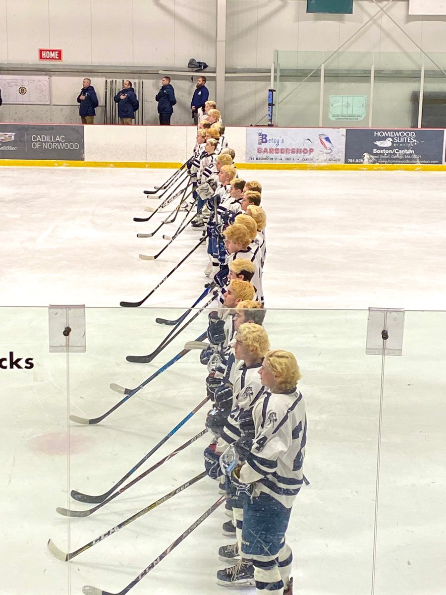 medwaypuck's tweet image. IT’S GAME DAY!! 

Round 2 :  against Westwood at 5 pm at Loring Arena.   Pack the rink and be loud!!   LET’S GO MEDWAY!!!  #rollstangs