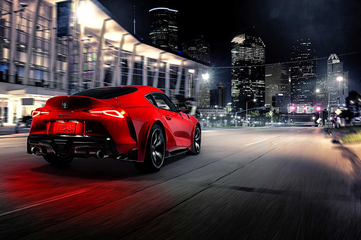 The weekend car redefined. Get behind the wheel of the 2020 Toyota Supra today. bit.ly/2OvS5KS.