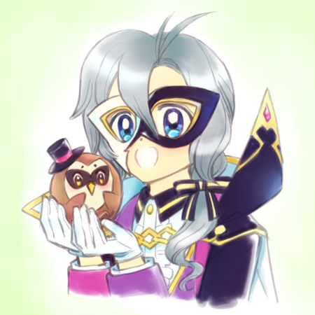 「オレイの正体が羽丘芽美の訳ないだろ!! 」|そーいちのイラスト