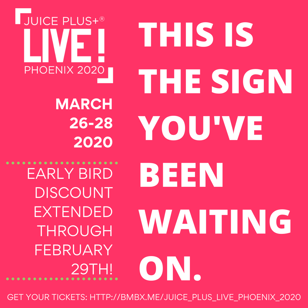 Juice Plus+ LIVE! tweet media