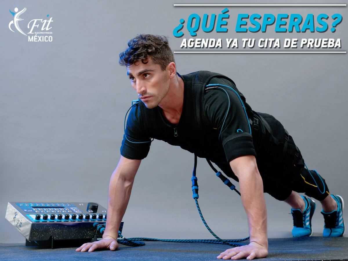 eFitMexico's tweet image. Entrenamiento personalizado E-Fit:
&amp;gt;20 minutos
&amp;gt;Tres veces por semana!
&amp;gt;Rutina 100% personalizada para lograr tus objetivos
&amp;gt;Estimula hasta 350 músculos en 20 minutos
&amp;gt;360,000 contracciones por sesión
&amp;gt;Resultados rápidos y medibles