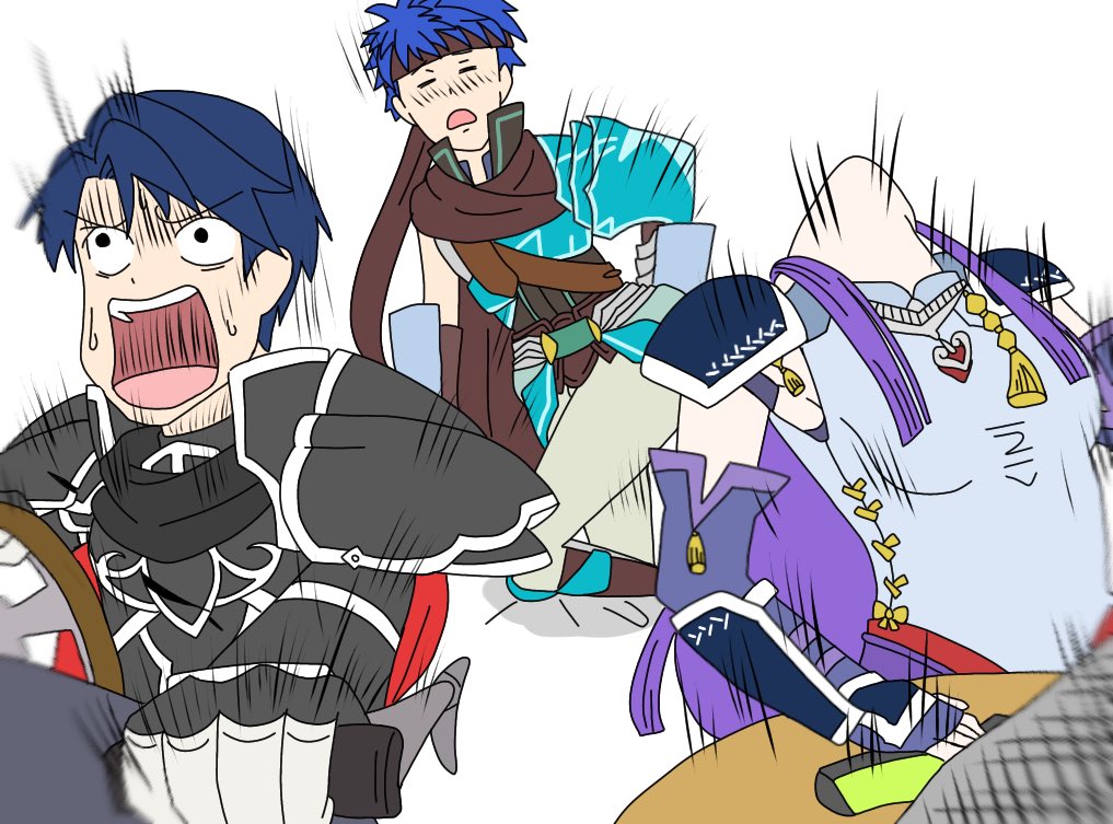 mochinyanta's tweet photo. @tos
【固定用】
主にふざけた絵と、オリジナルのエクラと英雄を絡ませた好き勝手全開のお絵描きをしてます。
ゼル撫🔞垢→@cbmochi18 
BL百合雑多垢→@kuzumochinyanta 

オリエクくんちゃんお持ちの方は是非紹介してください( ◜ω◝ )❤️ https://t.co/2zu8KiiAMv