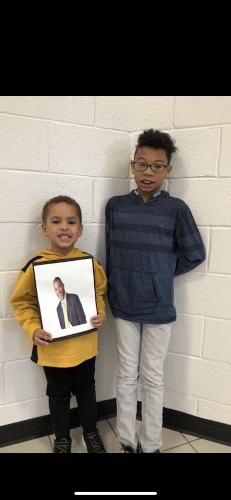 YargoES's tweet photo. Yargo students learned about leaders during Black History Month through morning announcements. Thank you to Alexis, Sophia, Kiyori, Samantha, Parker, Adrian, Peyton, Alina, Ms. Massey, and Ms. Cobb for reports on influential leaders.  @BCSchools1 https://t.co/pzpFOsK76S