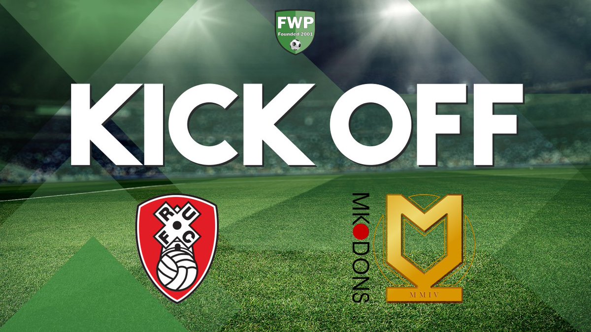 FWPMKDons's tweet photo. KICK-OFF: @FWPRotherham v @FWPMKDons https://t.co/0KBA7N1Con https://t.co/0ccYh80yzv