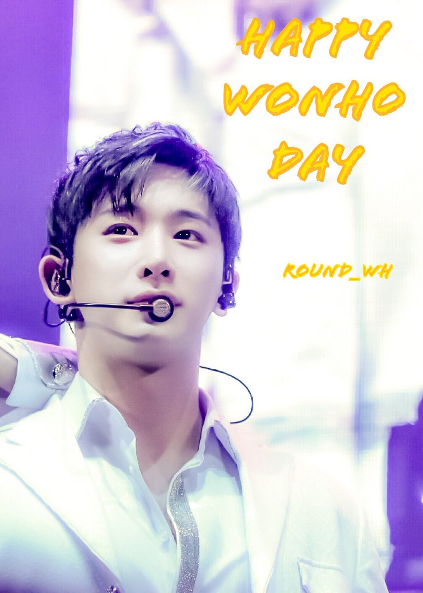 Round_WH's tweet image. 앞으로는 좋은 일이 많이 있으시길 빌께요.

오늘 하루도 호석이가 행복하길...

사랑한다...💛생일축하해

#HBDtoWONHO