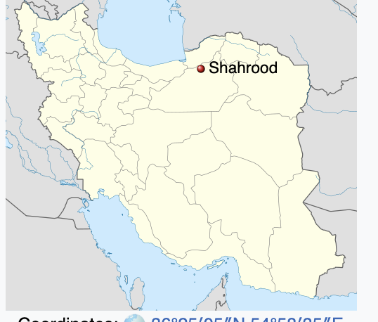 Only in Shahrood, a northern city with a population of 150K, 77  #COVID19 cases have been hospitalised https://twitter.com/ManotoNews/status/1233768607814828035?s=20