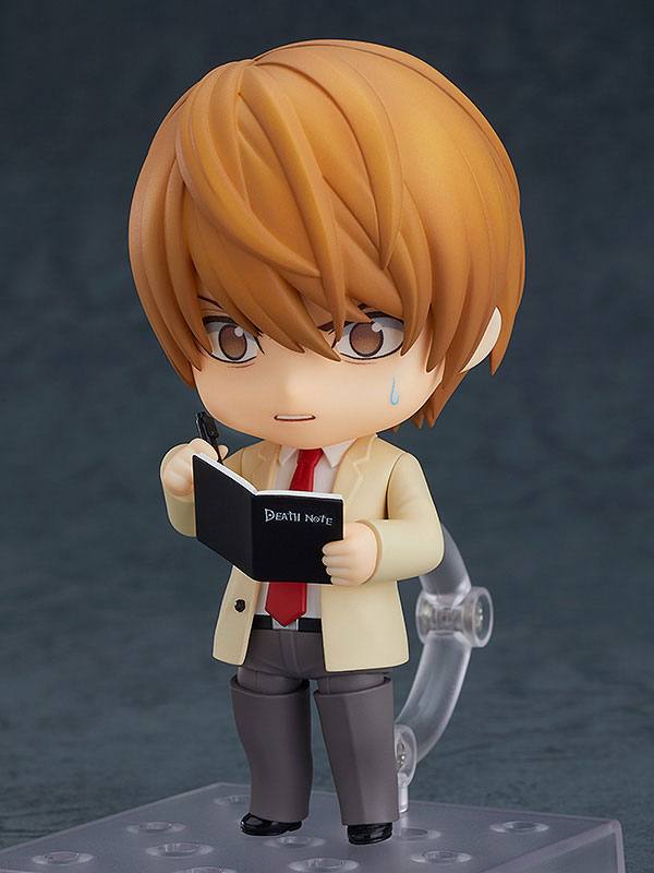 Figuchan's tweet photo. Light/Kira ist gerade frisch bei uns eingetroffen. Derzeit sind nicht mehr viele frei: https://t.co/plPxaAXCzY Jetzt zuschlagen! #deathnote #deathnote2020 #Nendoroid https://t.co/uCAV7wN2d2