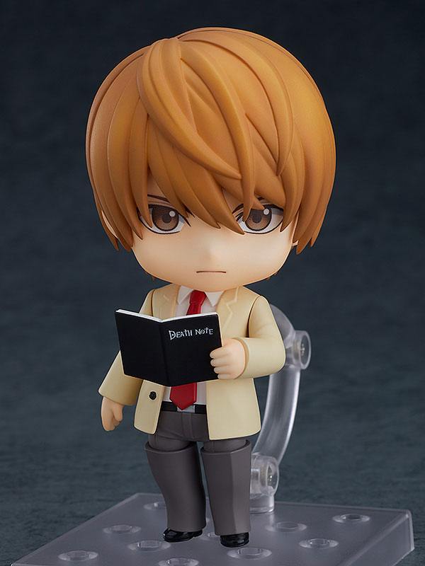 Figuchan's tweet photo. Light/Kira ist gerade frisch bei uns eingetroffen. Derzeit sind nicht mehr viele frei: https://t.co/plPxaAXCzY Jetzt zuschlagen! #deathnote #deathnote2020 #Nendoroid https://t.co/uCAV7wN2d2