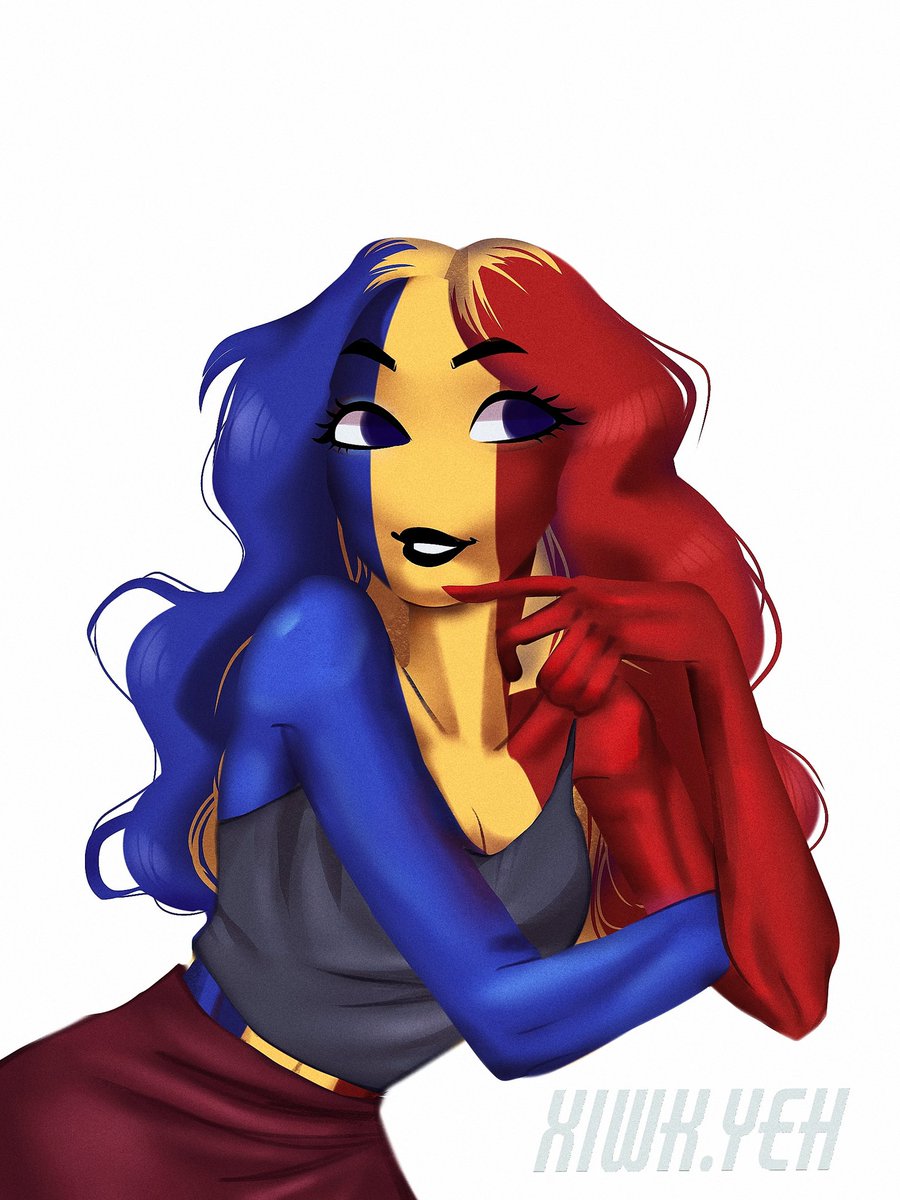 xiwkyeh's tweet photo. 🇷🇴
#countryhumans #countryhumansart #countryhumansromania https://t.co/sS6pdKhcHi