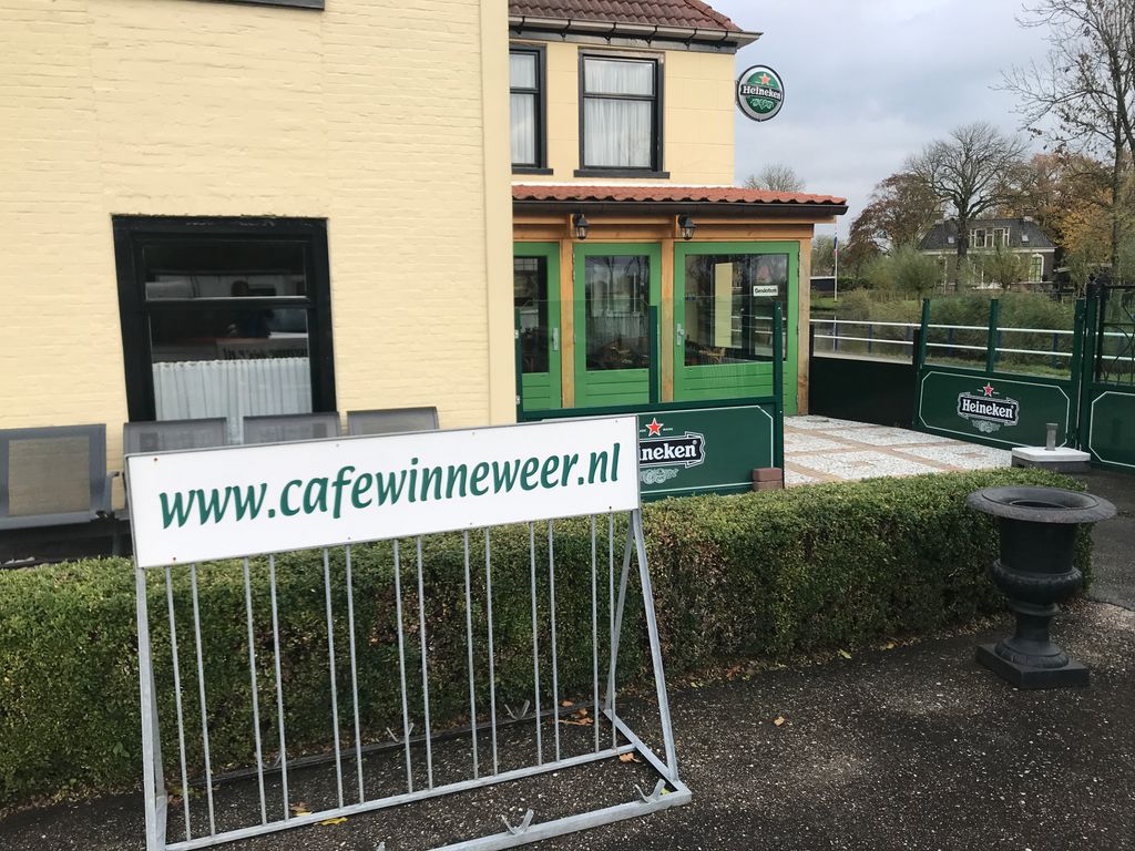 Melding overval Winneweer