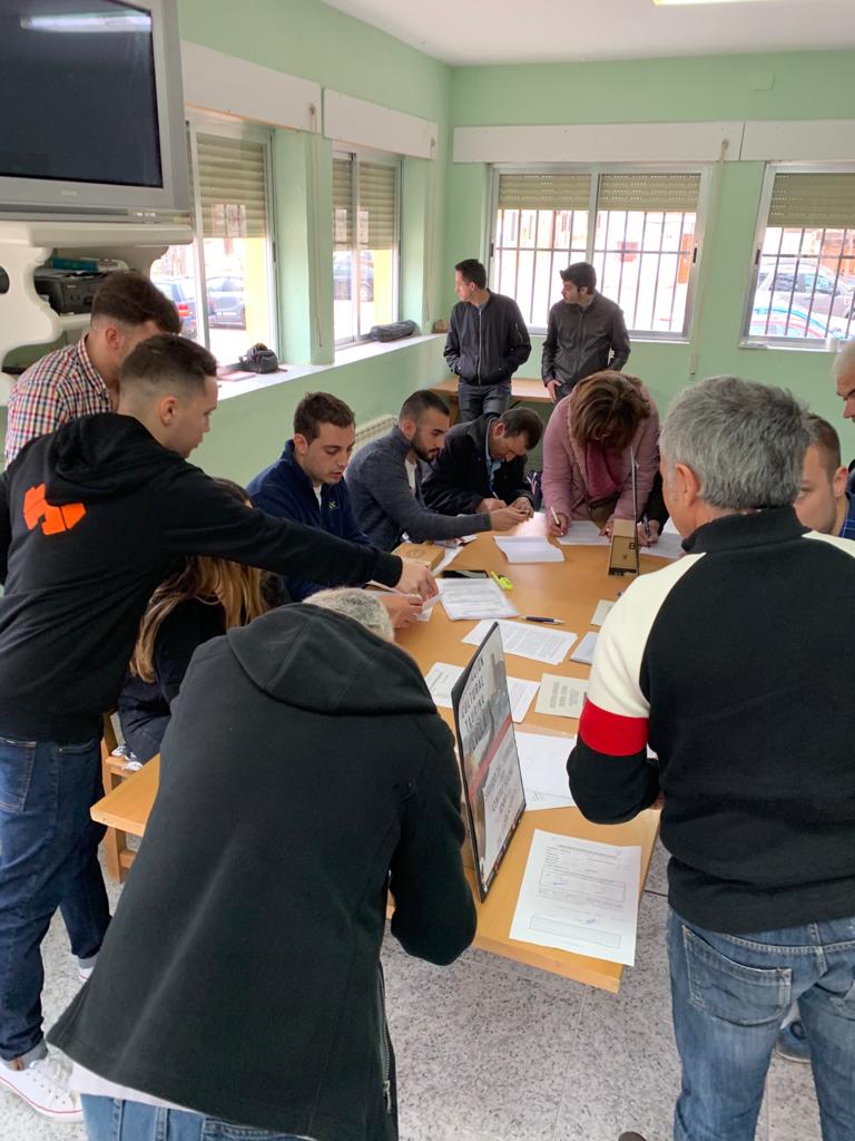 🔴 | ACTO DE PRESENTACIÓN ASOCIACIÓN CULTURAL TAURINA "REVOLÁ"
.
.
.
¡Gracias a todos los asistentes!¡En breve tendremos un pequeño vídeo del acto de presentación y mas novedades relacionadas con la asociación!
.
.
.
¡Os recordamos que ya podéis haceros socios!
¡Nos vemos pronto!