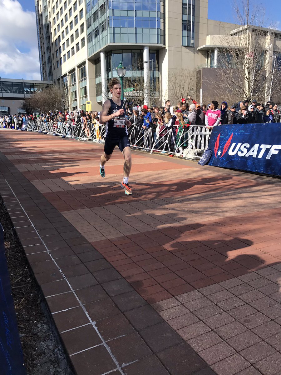 And congrats to our boys 4x1600 for their 6th place finish!!! #bethereasonSPX