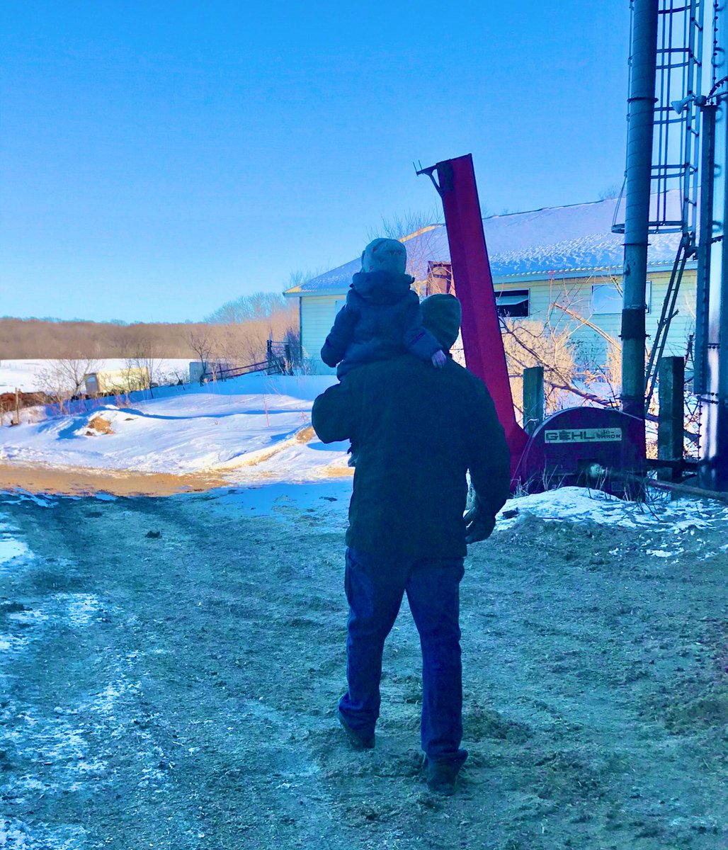 JeniferLDavis1's tweet image. Growing up on a farm was so amazing- I’m glad my brother is sharing this experience with my nephew! #fivegenerations