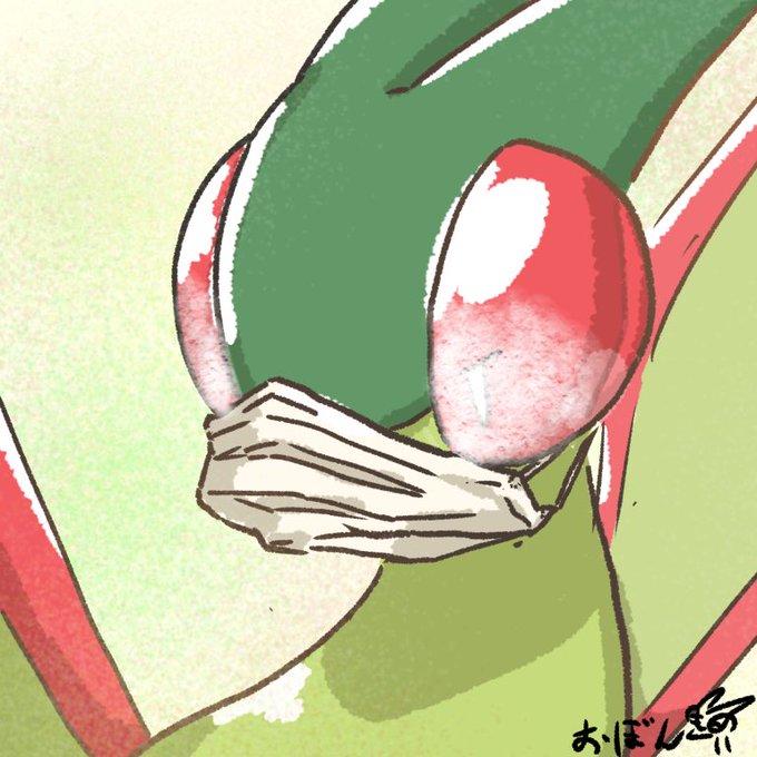 「緑肌 赤目」のTwitter画像/イラスト(古い順)