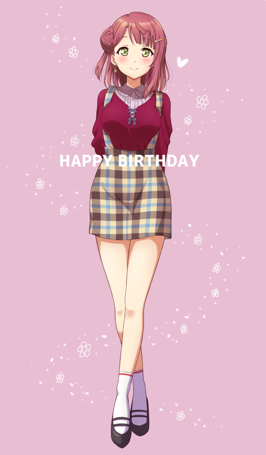 上原歩夢 「歩夢ちゃん誕生日おめでとう!!!???
気遣い上手で一歩一歩頑張る歩夢ちゃん大好」|QY@僕ラブ「結女07」のイラスト