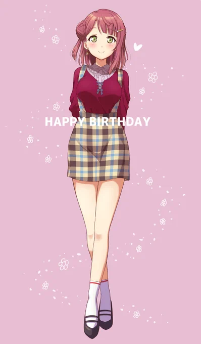 歩夢ちゃん誕生日おめでとう!!!???
気遣い上手で一歩一歩頑張る歩夢ちゃん大好きや!
 #上原歩夢生誕祭2020
 #上原歩夢誕生祭2020 
