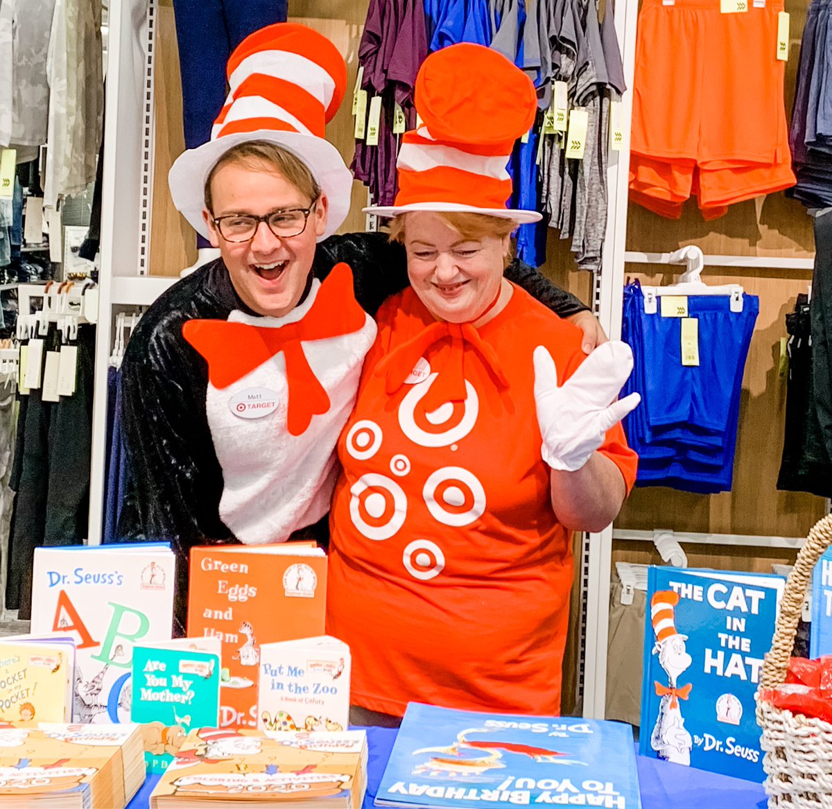 Lydia Johnston (@lydiajtgt) on Twitter photo I do like Green Eggs & Ham! Come read with the Cat in the Hat aka Matt in the Hat! #DrSeuss <a href="/Target/">Target</a> <a href="/CoffeyatTGT/">P</a> <a href="/45MRossi/">Mark C Rossi</a> <a href="/ComolloMatt/">Matt Comollo</a> I do like Green Eggs & Ham! Come read with the Cat in the Hat aka Matt in the Hat! #DrSeuss <a href="/Target/">Target</a> <a href="/CoffeyatTGT/">P</a> <a href="/45MRossi/">Mark C Rossi</a> <a href="/ComolloMatt/">Matt Comollo</a>