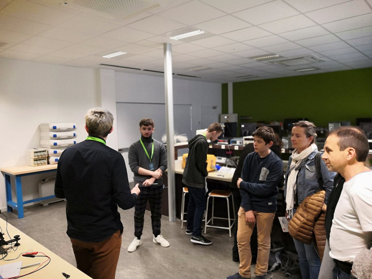 Iutbeziers's tweet photo. La journée portes ouvertes 2020 se termine avec 5% de fréquentation supplémentaire par rapport à 2019.
Merci à nos équipes et à nos étudiants.
Notez que l'IUT organise des journées d'immersion (contacter notre scolarité). https://t.co/4i8gHGrjrl