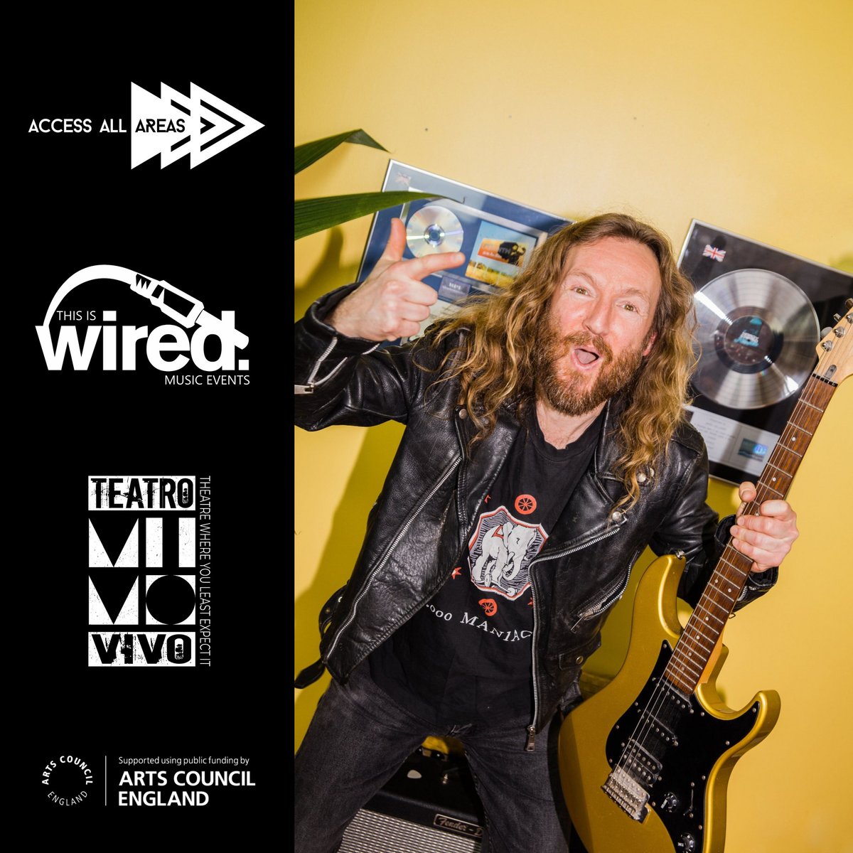 Access All Areas is an exciting live music, immersive theatre adventure unlike any other in London, brought to you by live music legends ThisisWIRED &amp; immersive theatre experts Teatro Vivo.
.
#thisisaaa #accessallareas #thisiswired
Tickets: thisisaccessallareas.co.uk