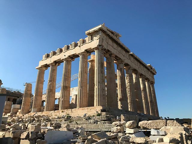 TonyPRoach's tweet photo. Haven’t been wowed in a moment but today changed that. Acropolis is a must see. https://t.co/89ZgwTHE62 https://t.co/AfpFDATmFn
