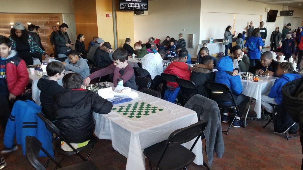 ManIsLegend's tweet photo. @NCHSecondary Tournament ready. Queen City Classic Chess tournament. #TrojanChess https://t.co/yJ4odsDgDb