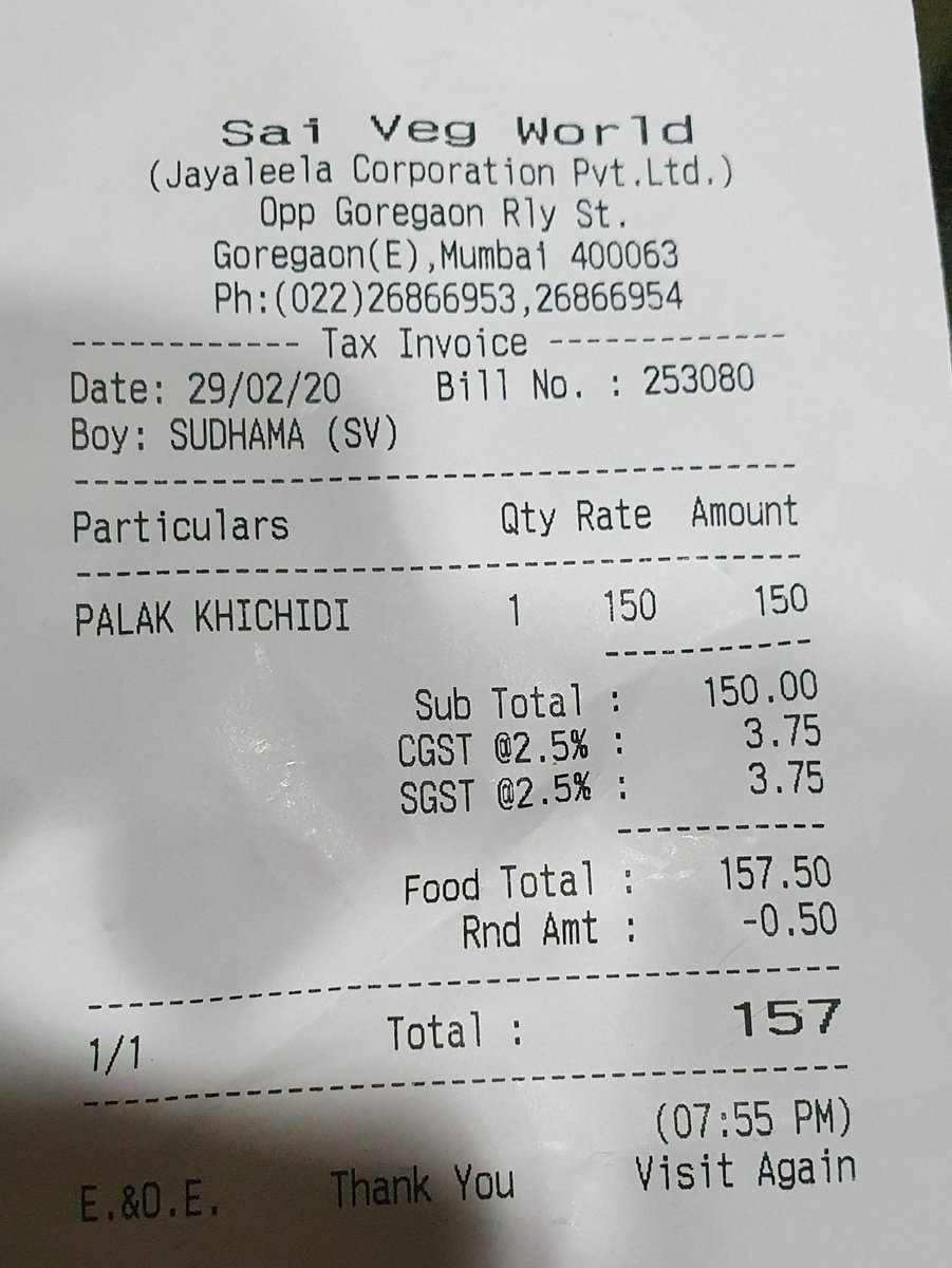 priyankd3's tweet photo. @Zomato @ZomatoIN 
Why is there a difference in list price of the product .. Rs 35 additional on an item of 150 + additional ~30 Rs on delivery... doesn't the customer has a right to know how much additional is charged by a food aggreagtor #customerservice #customerexperience https://t.co/hEmYYYoTVQ