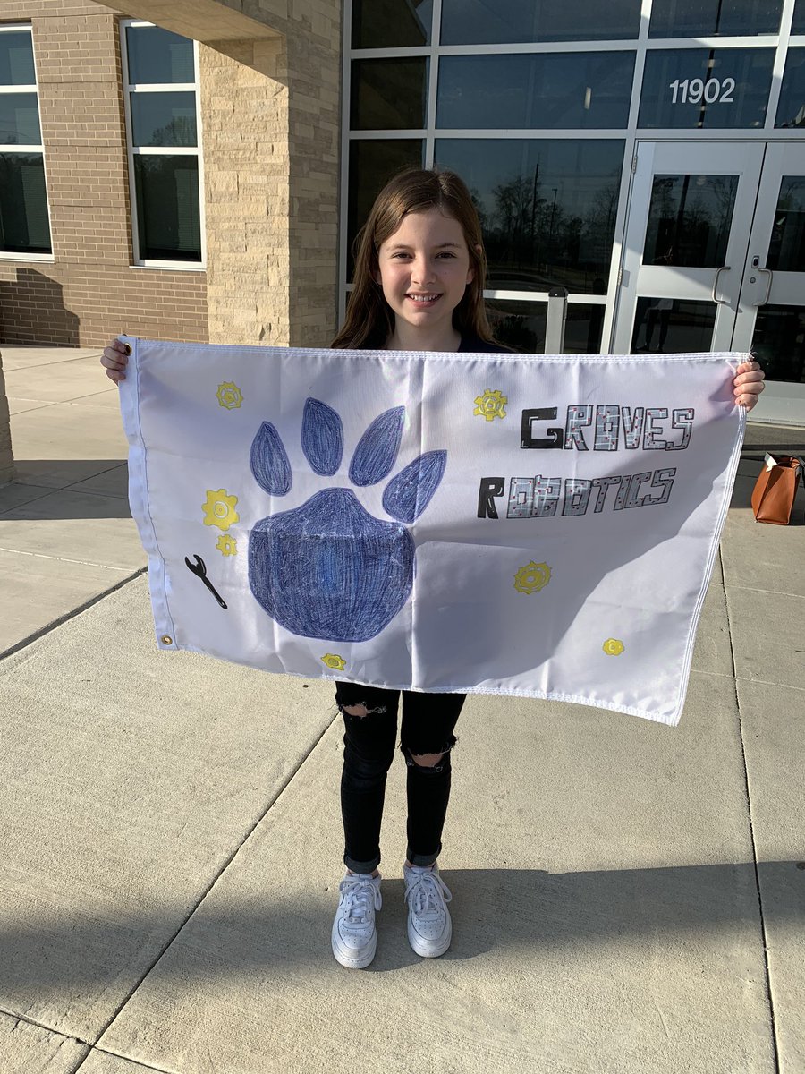 mrsakopp's tweet image. Gearing up for the 2020 HERO Robotics competition! 🐻 🤖@HumbleISD_GE @HumbleISD_WLMS @carolynfinley @Humble_Science @kglover_groves @wheelerteaches #wearegroves #herorobotics #humbleisdjoy #bethelight #grizzlyrobots