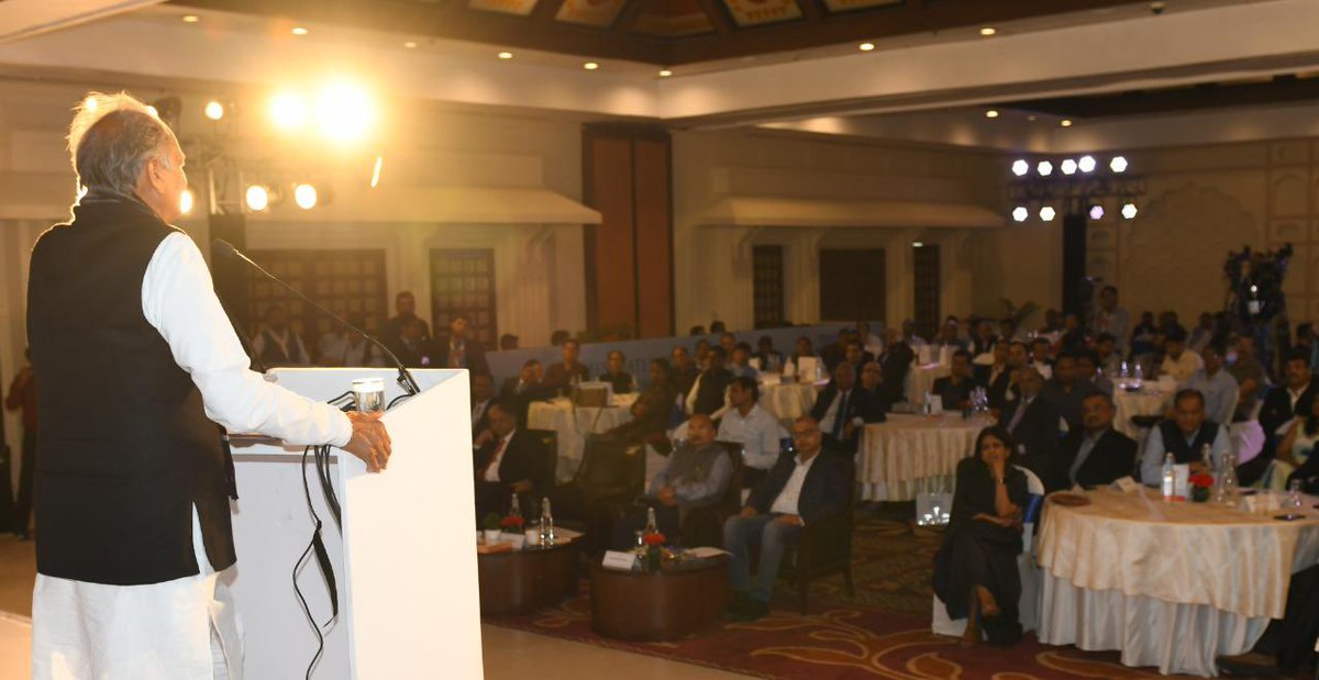 At the 'Make India Water Positive' summit organized by Times of India at ITC Rajputana..#Jaipur #Rajasthan
