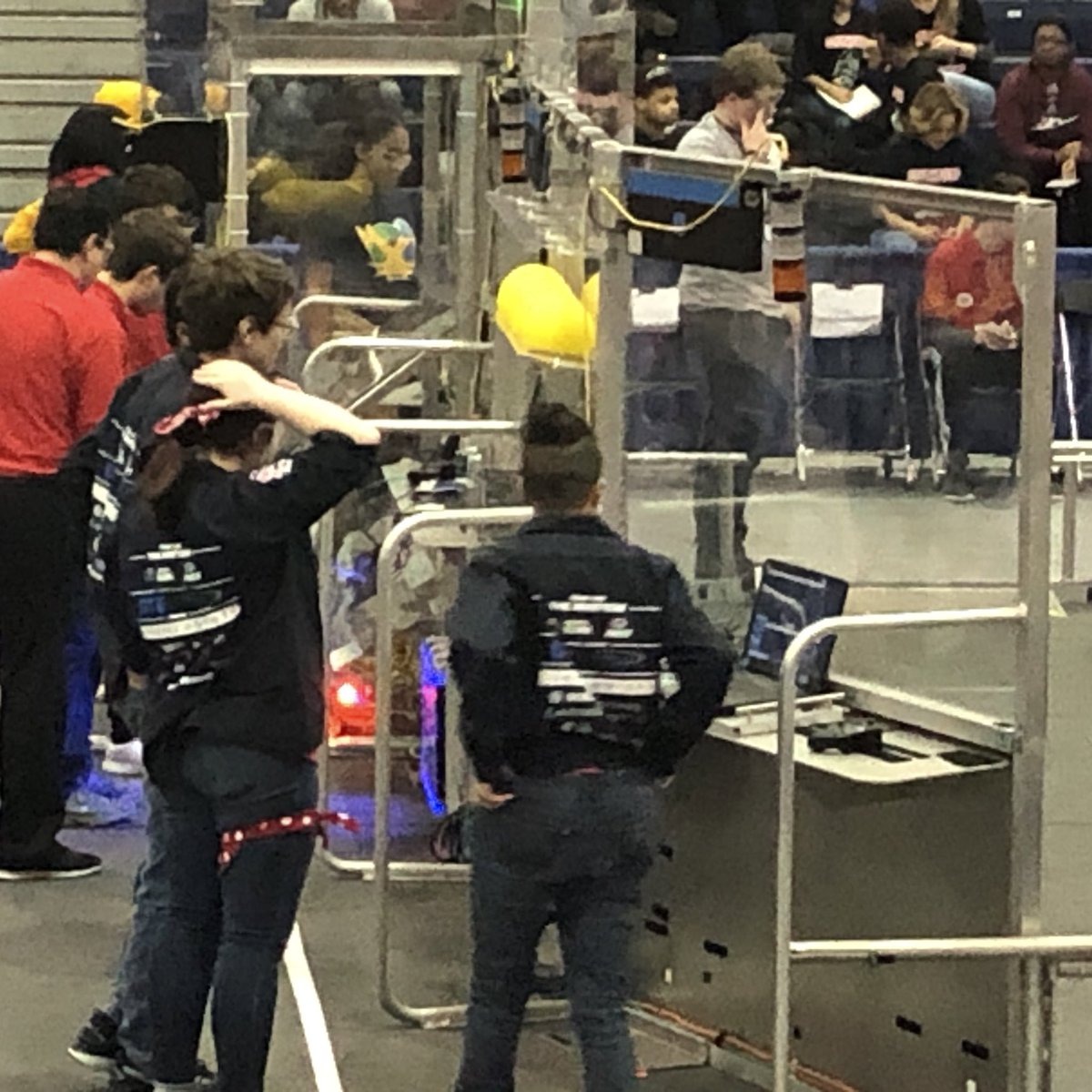1481TheRiveters's tweet photo. We’re about to start our first match of the day, qualifying match #57! We can do it!! https://t.co/XTe6WwyV5d