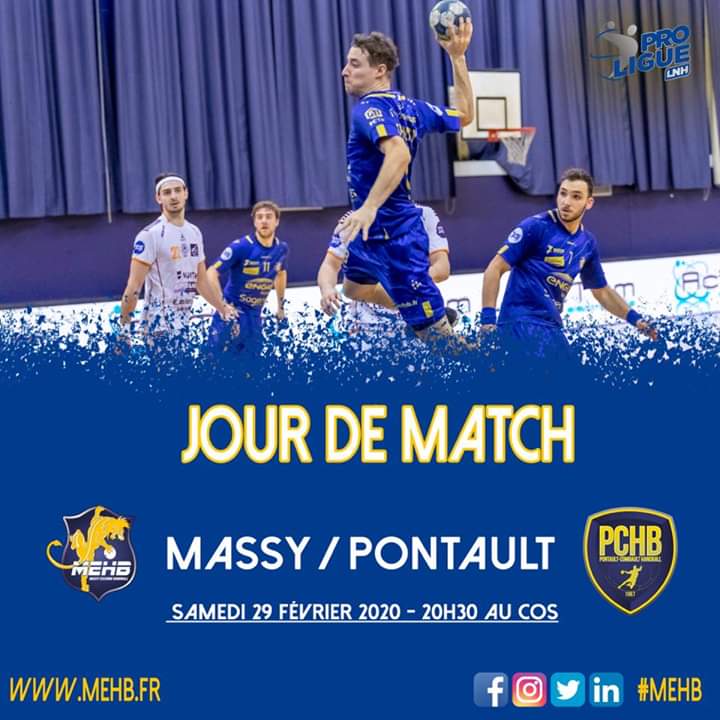 MEHB_officiel's tweet photo. ๐๐ฅJour de CHOC๐ฅ๐
๐ #J18 @Proligue
๐ @JSCherbourg
๐ฃ 20h30
๐ Chantereyne
๐ป#PointScore avec #JSCMEHB, #LiveScore sur https://t.co/mGB7eKbdeW
#OnLacheRien
#IciCestMassy
#AllezLesLions ๐ฆ๐๐
#MEHB
๐ท @C_Portat https://t.co/6hAIaCxyv5 https://t.co/7gTQDpfnbw https://t.co/T3OmGzgoro