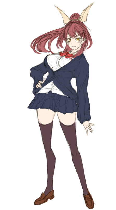 創作キャラ 竜崎さん お色気要因かもしれない ショウマのイラスト