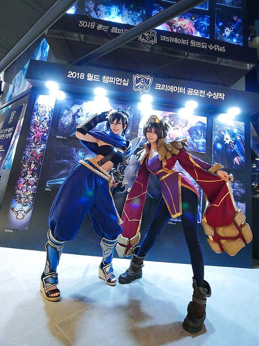 Twitterのコスプレ画像17