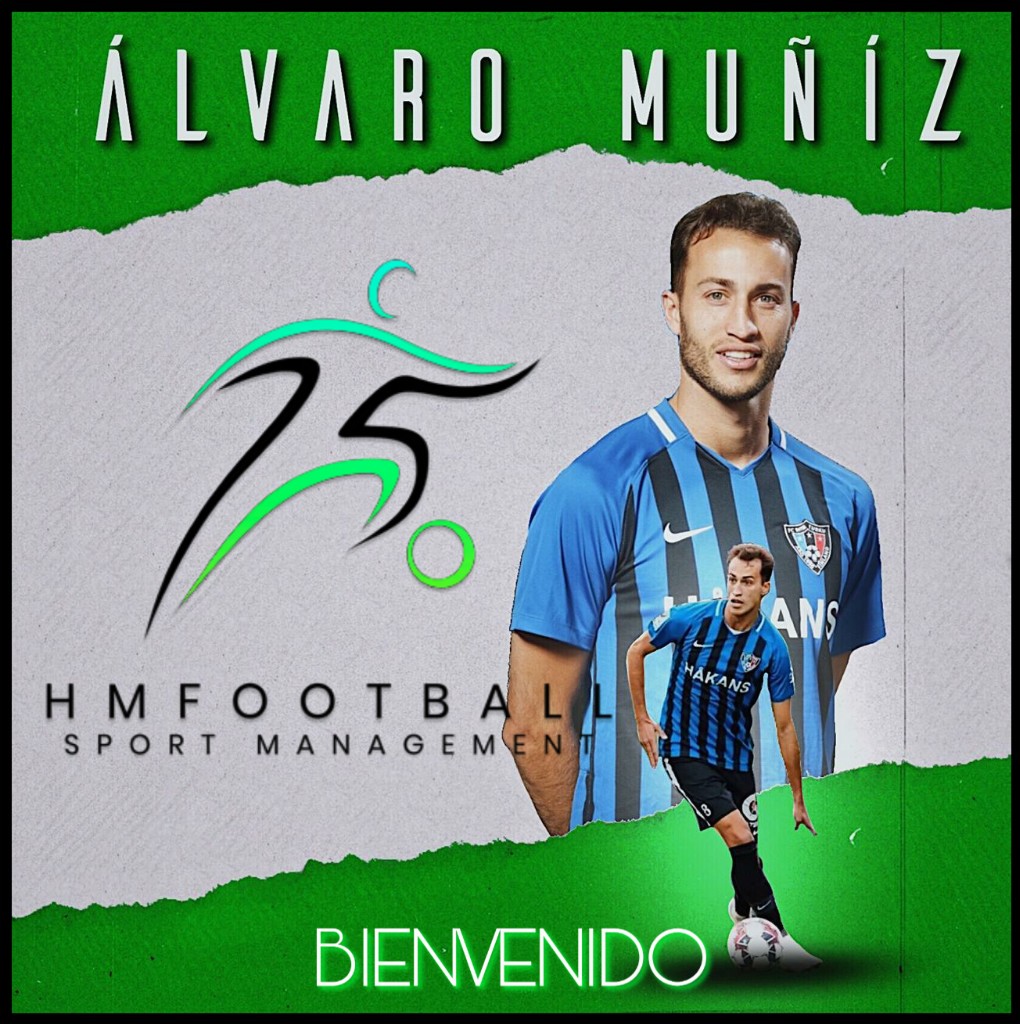 HMFootballSport's tweet photo. 🇪🇦 @alvaromuniz14, uno de los mejores centrocampistas de la 🇫🇮 @Veikkausliiga, se une a nuestra familia.

Imaginación, visión de juego, disparo y una pierna izquierda de seda.

BIENVENIDO ÁLVARO! 💪 https://t.co/uxN36PsU7c