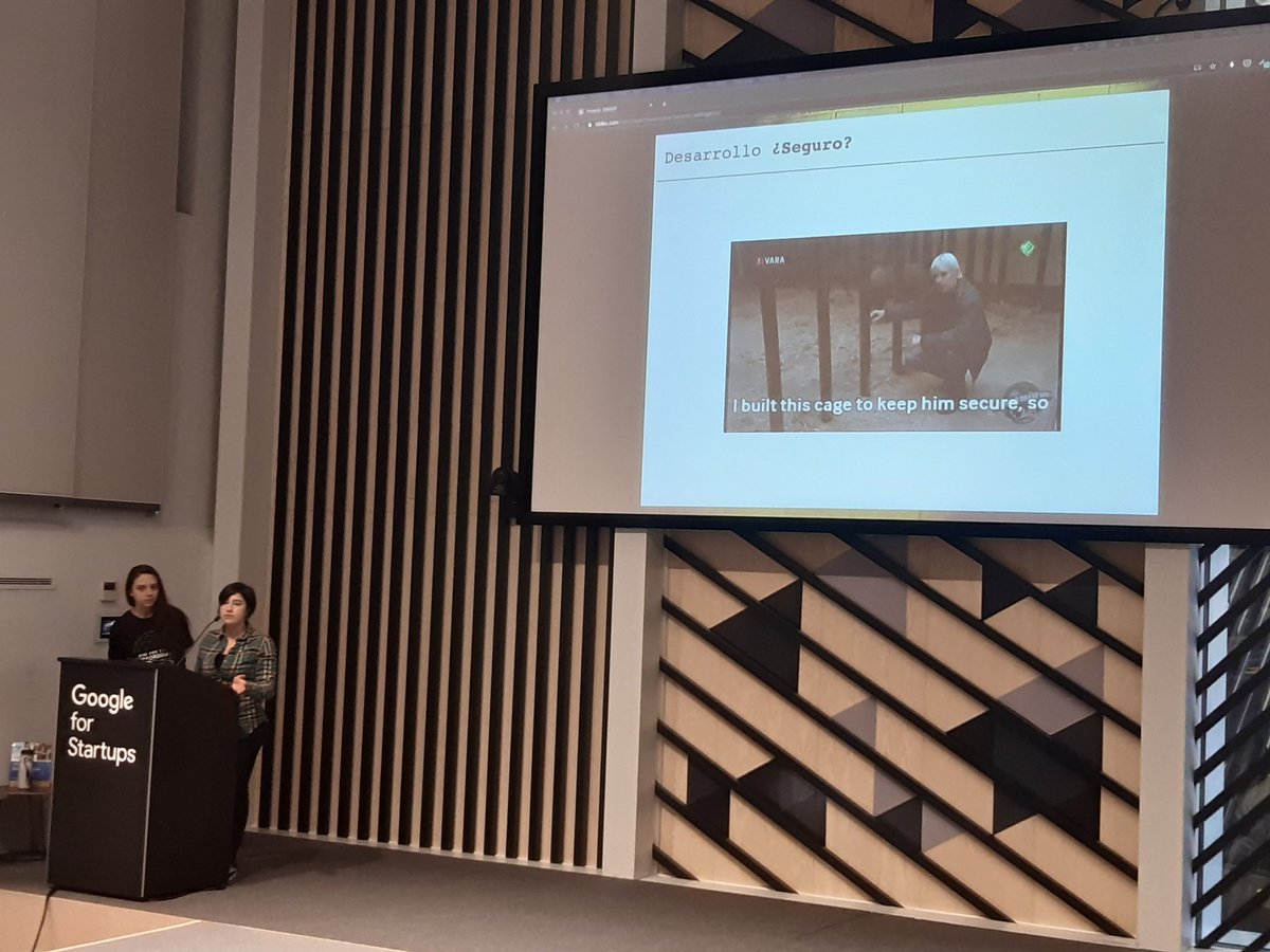 Yeahhh empezamos con el taller del #owasptop10 sobre #seguridad #web 😎😎 podemos asegurar que las aplicaciones que construimos son seguras?? 🦸‍♀️