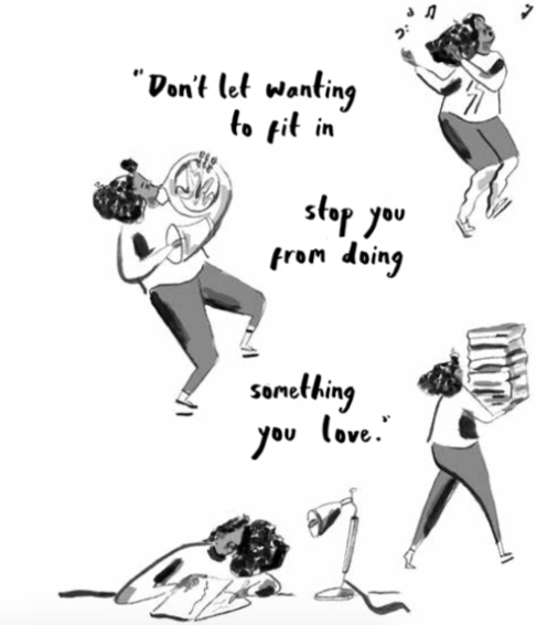 Jesstafari_'s tweet photo. Hello #drawingwhileblack I'm an illustrator working on children's books, album covers and everything else based in London! https://t.co/f9koFEJLYl