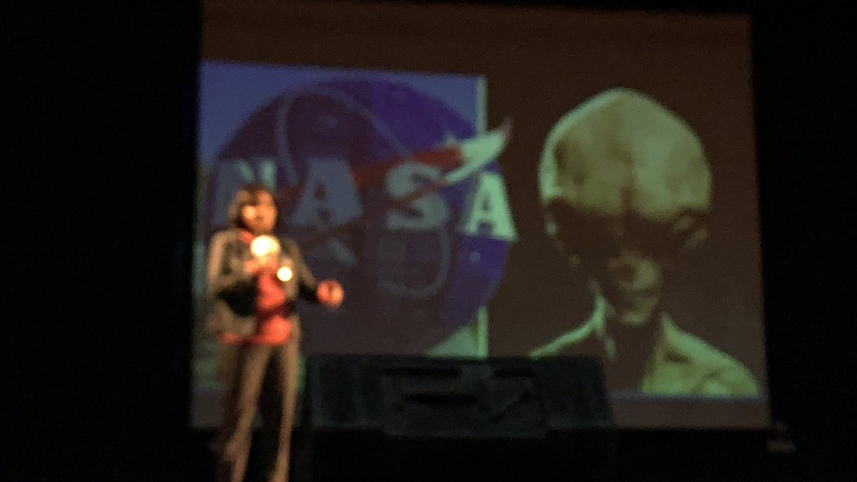 save_pranali's tweet photo. Privileged to listen to the very inspiring Leena Bokil, NASA Space Educator, speaking about applications of AI in space exploration at #WiDSPune https://t.co/Uxa5QFdoBU