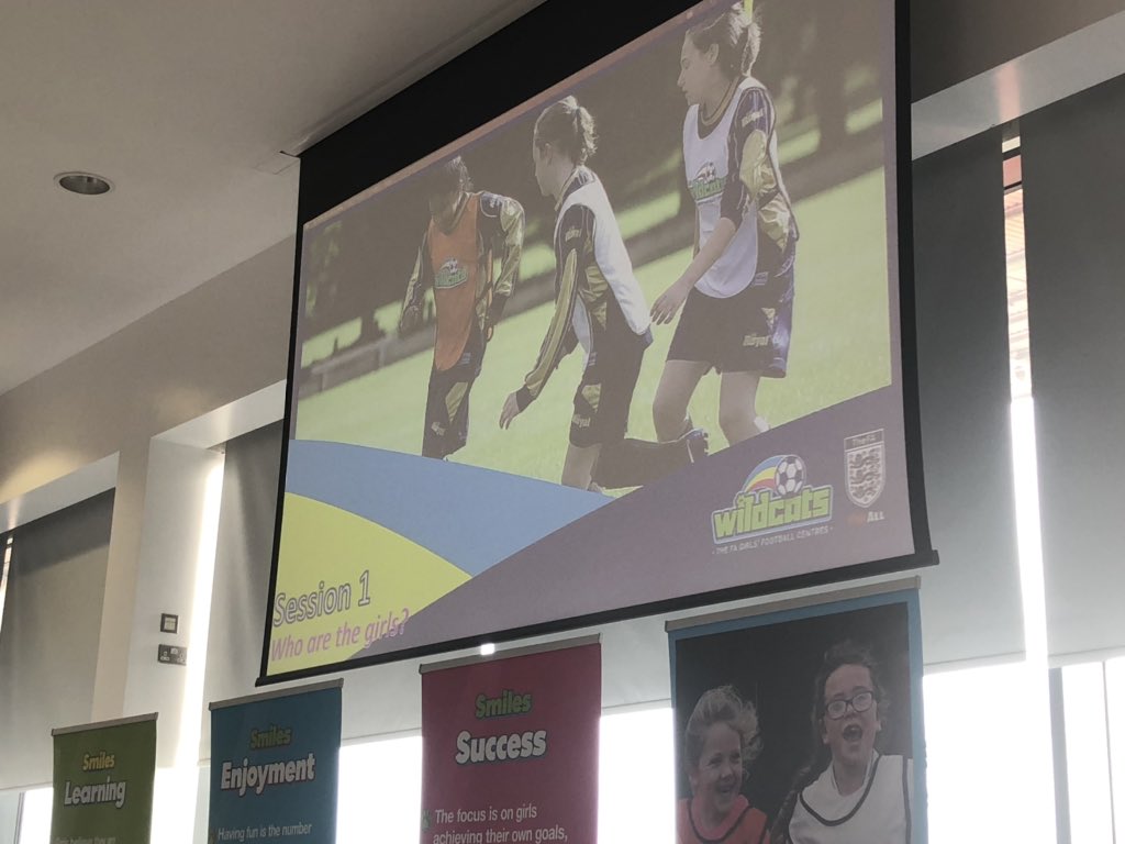 LFAWG's tweet photo. Looking at the ‘target market’ how do they feel about the game through the different ages of 5-11- do they ‘not know’ ‘dislike’ ‘like’ or ‘love’ the game and why- does this affect the way you run and coach at your centre? #Wildcats #Ownexperiences https://t.co/YLB2Vn21p5