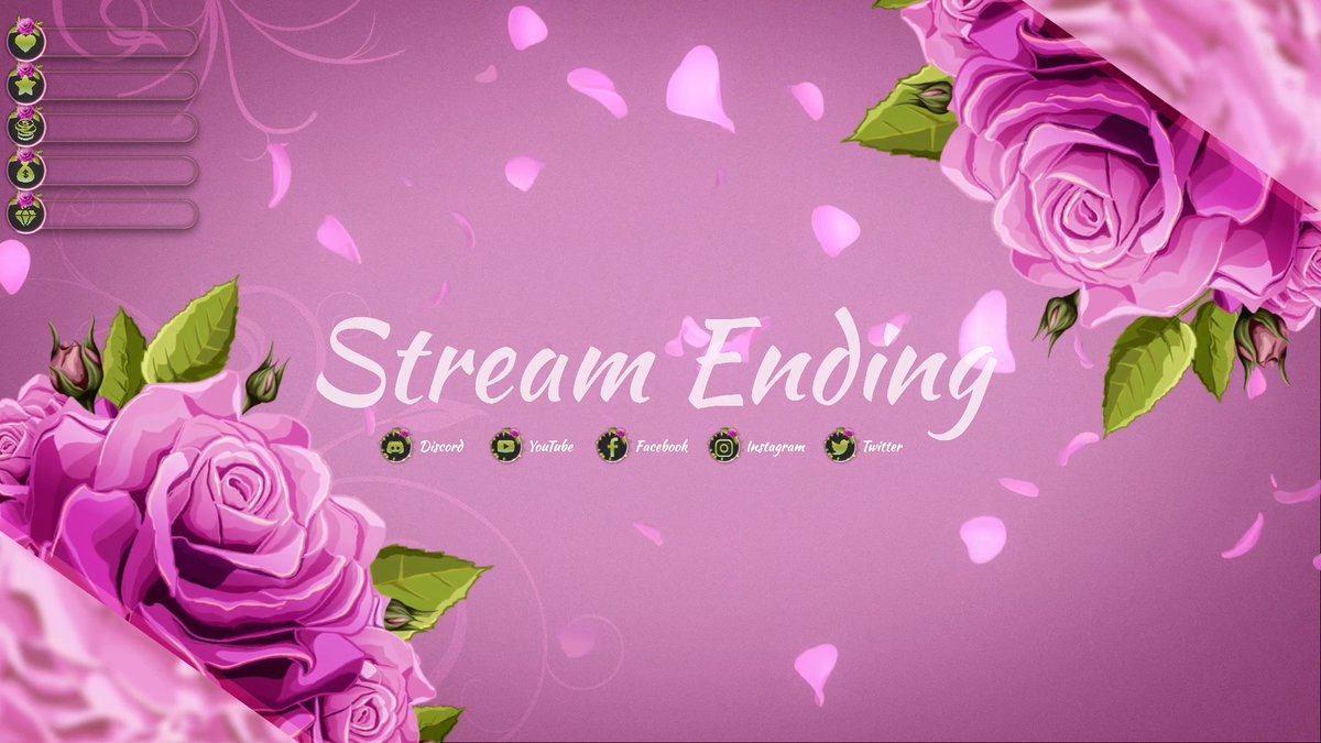 KiReaKii's tweet photo. Rose Animated  Stream Package  |  Animated Alerts  |  Animated Scenes 
#animatedpackage #animatedstreampack #rose #stream #streampackage #animateddesign #twitchanimatedpack
https://t.co/NFzEIOPZsk https://t.co/LI9FpFfsVG