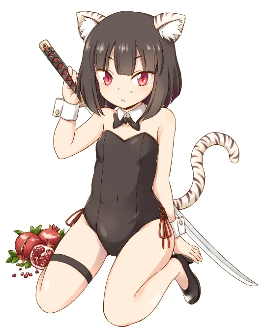 前に描いて使われなかったオリジナルイラストをせっかくなので供養。 