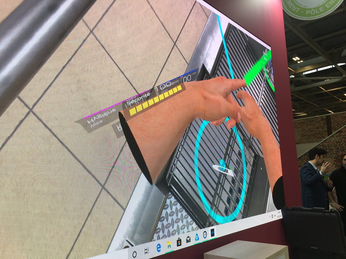 IreneKeya's tweet photo. Retrouvez l’équipe #DISEA et l’équipe #DPAMC @ocapiat au #SIA2020 pour une présentation et un test de la formation en #réalitévirruelle disponible sur le #CAMPNUM @ocapiat !!!! https://t.co/1HljZDL3On