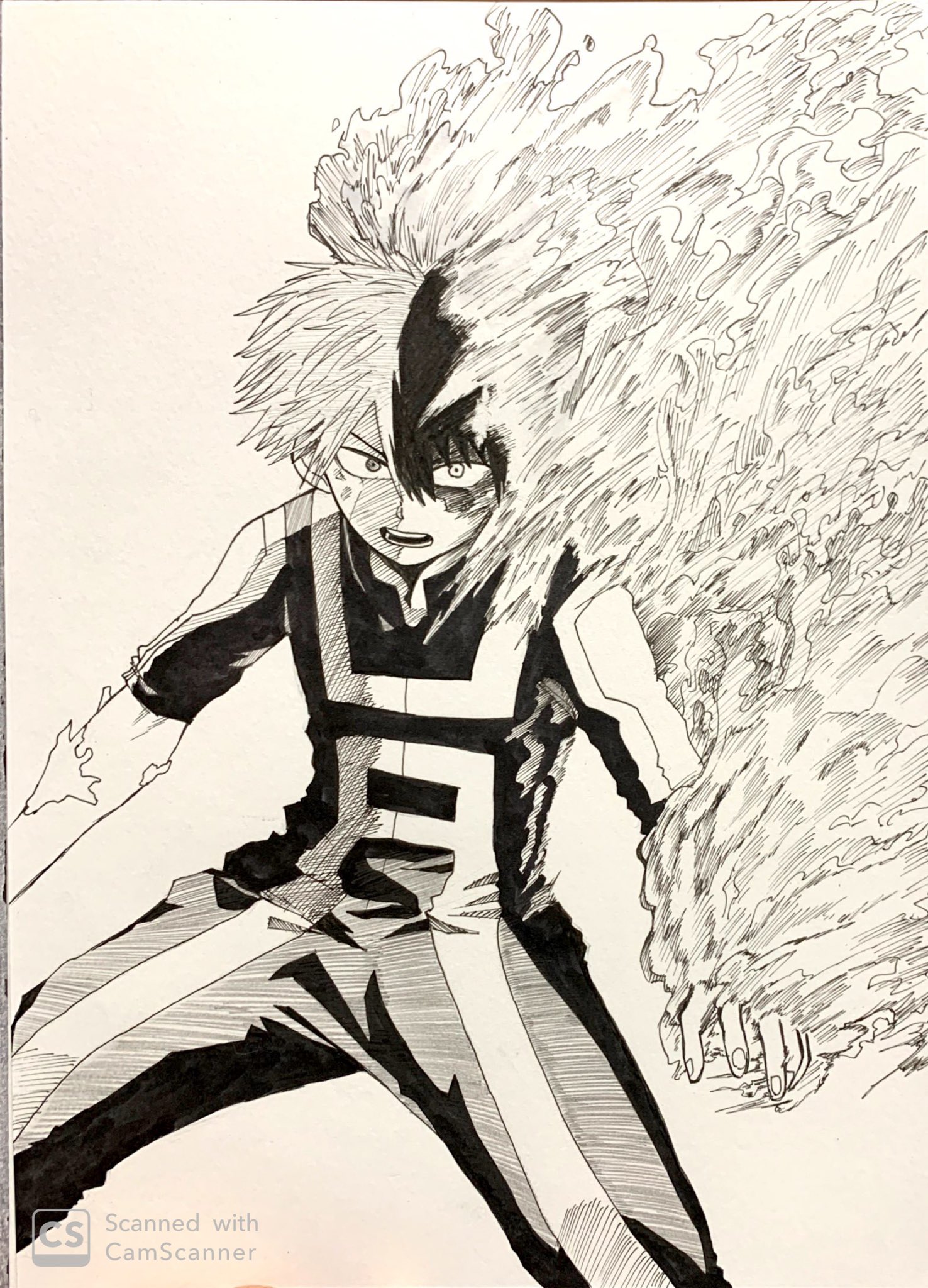 転生コーテル涼 俺だってヒーローに 僕のヒーローアカデミア ヒロアカ 轟焦凍 絵描きさんと繫がりたい イラスト イラスト好きさんと繋がりたい 鉛筆 コピック アレンジ T Co Gqcm7g4x5y Twitter
