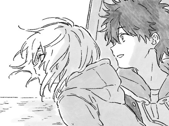 カナリア感想絵 https://t.co/xy2JkeUJ5C 惰眠中先生のカナリアを読んでください 