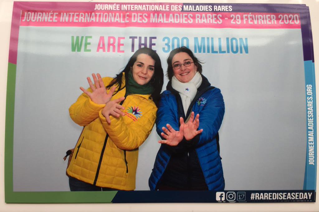 Leroux29592065's tweet photo. Ern-eye and ern-eurobloodnet are present in paris for rare disease day! #RareDiseaseDay #eurordis #eurobloodnet #erneye @ERNEuroBloodNet @ErnEyeEU https://t.co/do7y7MJI2s