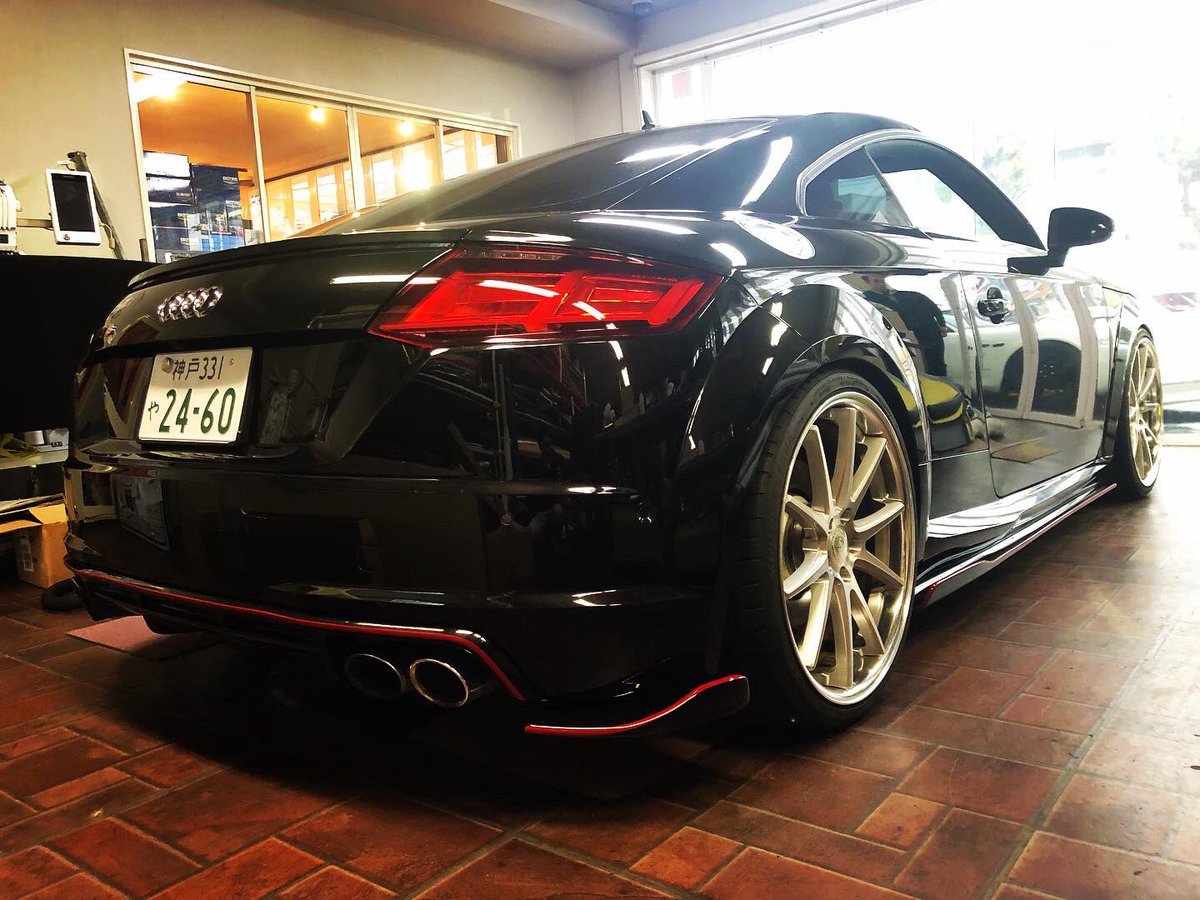 Newing_inc's tweet photo. Alpil Audi TTS
本日、K君に無事にご納車‼️
まだまだやりたい事は、盛り沢山ですが、一つ一つやっていきましょ( ´∀`)
#audi #auditt #work #newing #newingwheels #alpil #airrex
#libetywalk
#大阪モーターショー
#東京オートサロン
#大阪オートメッセ
#車
#stance
https://t.co/McCieorfid https://t.co/5zhrOrlgYR