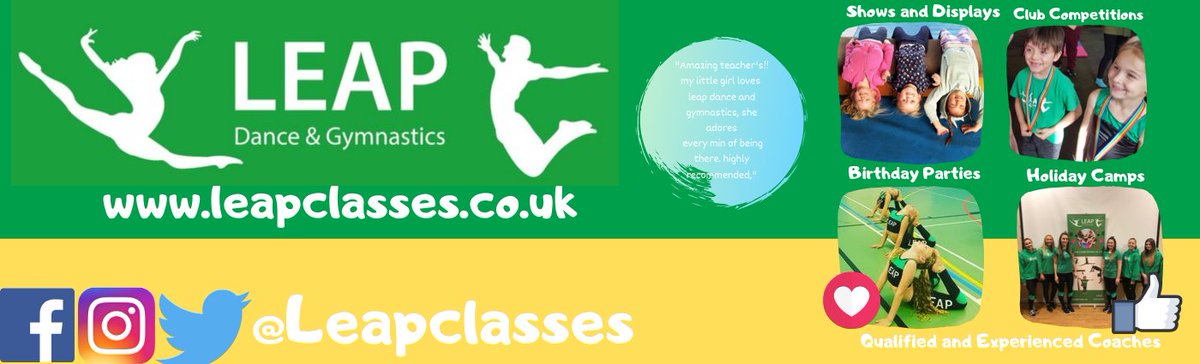 Its Leap Day.💚
Thank you to our amazing and dedicated coaches and staff. Our supportive parents, the primary schools, nurseries and leisure centres we get to visit every week. 💚
We get to see over 2000 children each week enjoying a LEAP Class #proud #LeapYear2020 #liverpoolleap